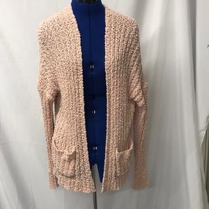 Charlotte Russe Pink Cardigan